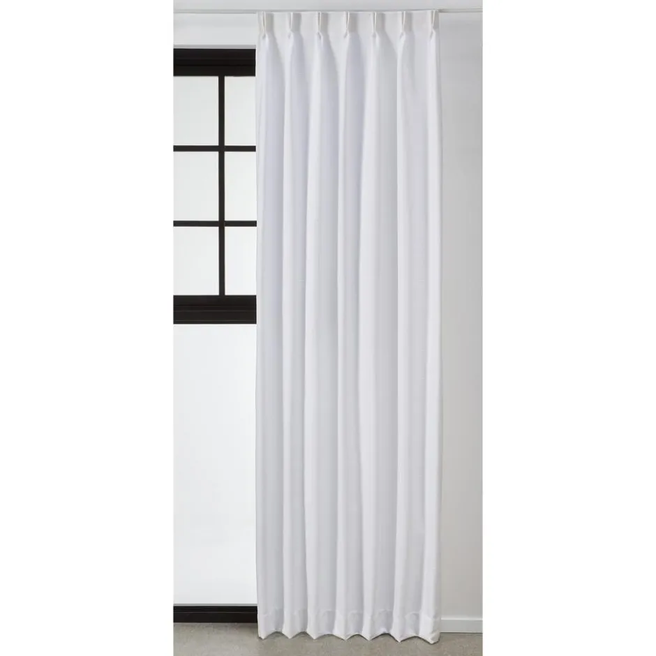 Gordijn Loek Wit|Kwantum Sale