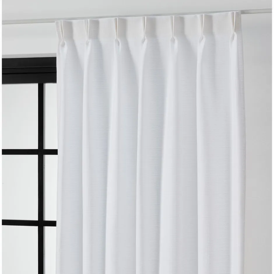 Gordijn Loek Wit|Kwantum Sale