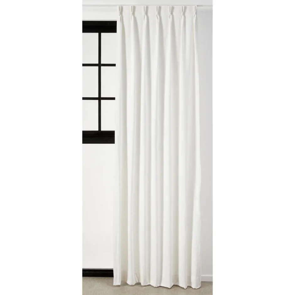 Gordijn Loes Wit|Kwantum New