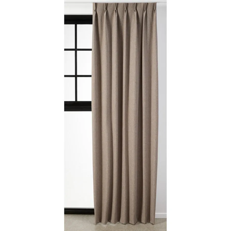 Gordijn Lois Bruin|Kwantum Fashion