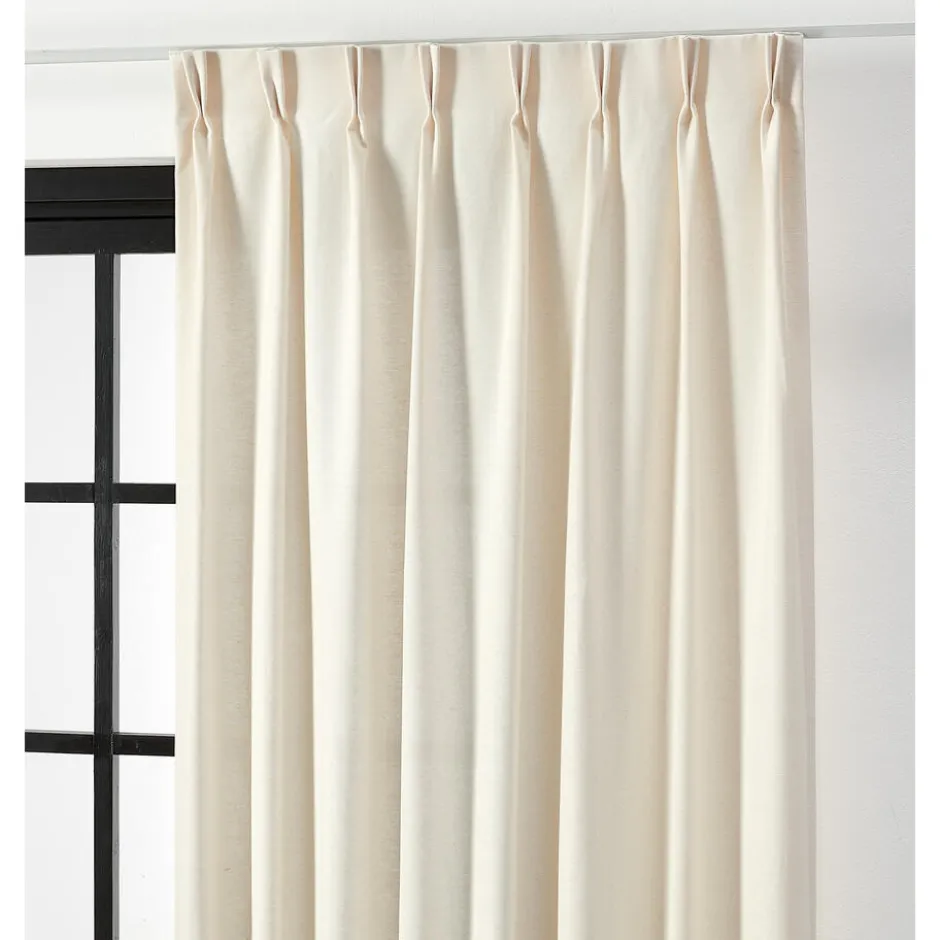 Gordijn Lona Naturel|Kwantum Fashion