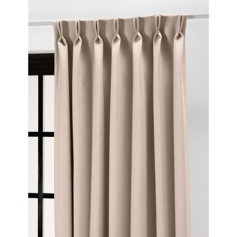 Gordijn Mila Beige|Kwantum Hot