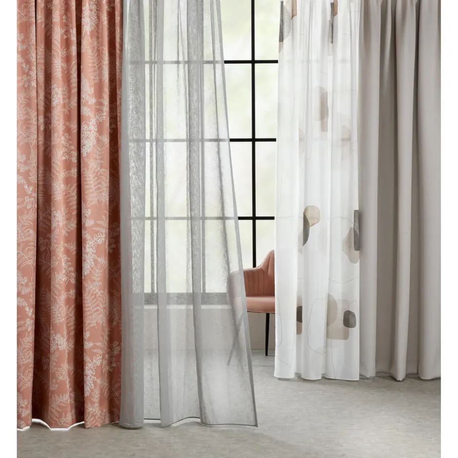 Gordijn Mila Off-White|Kwantum Outlet