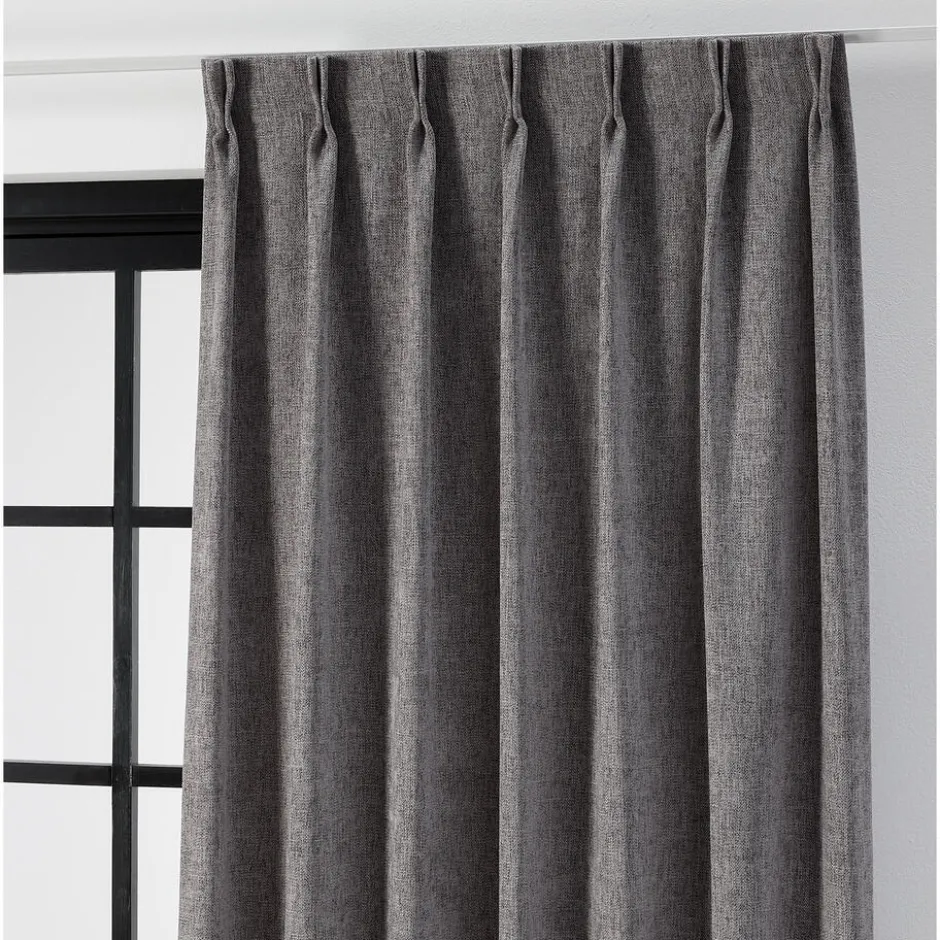 Gordijn Muck Donkergrijs|Kwantum Hot