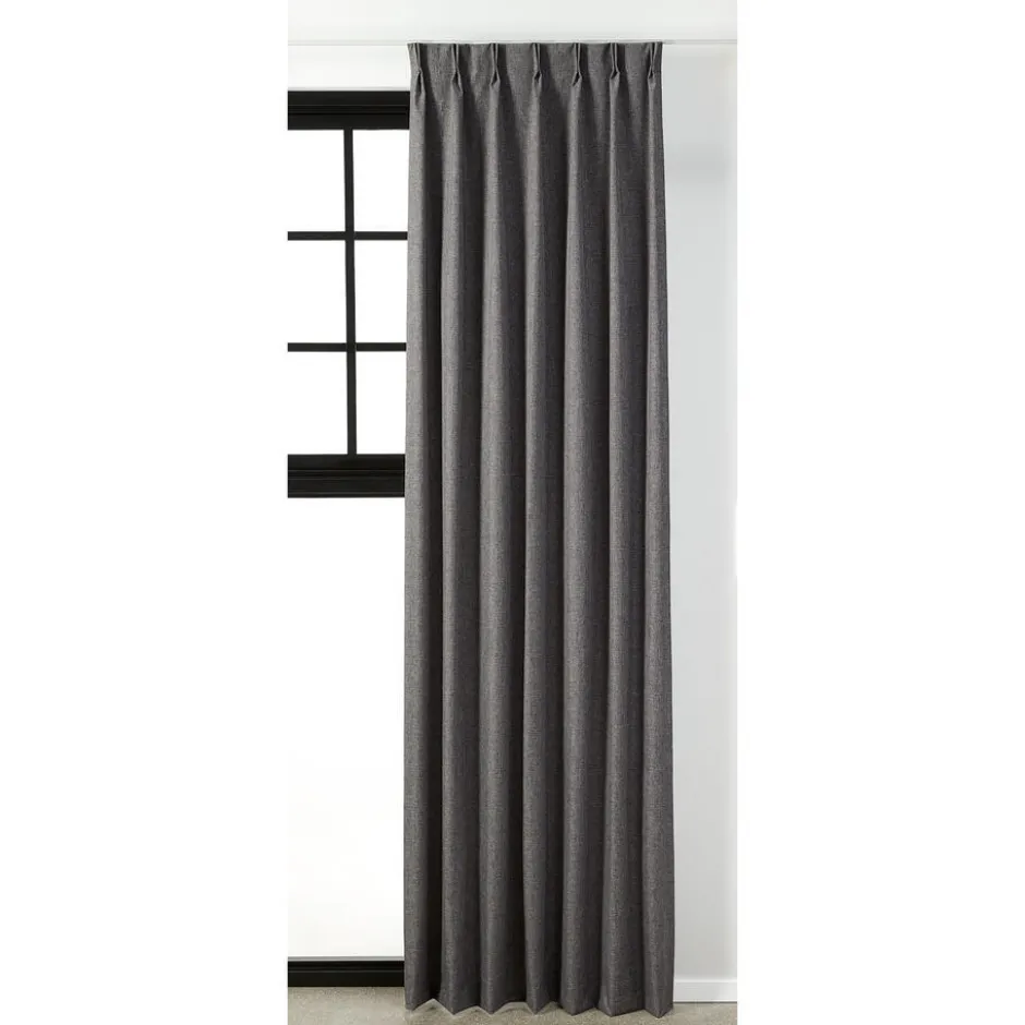 Gordijn Nina Antraciet|Kwantum Outlet