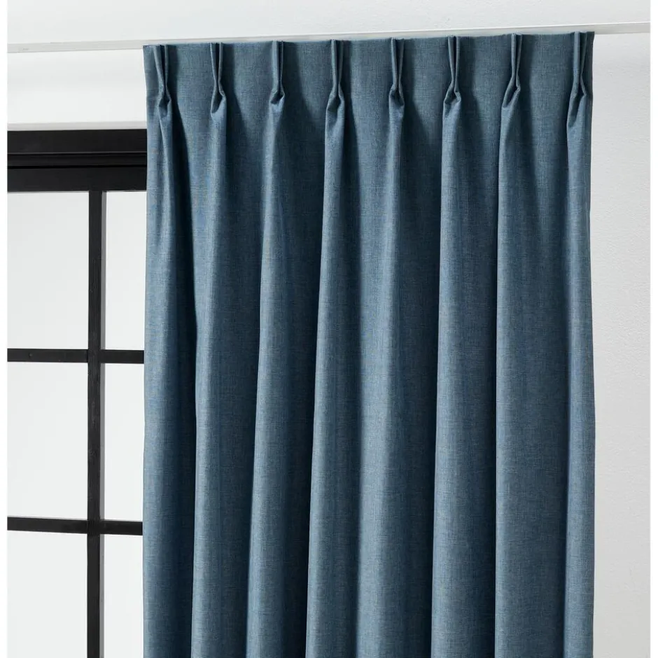 Gordijn Nina Blauw|Kwantum Discount
