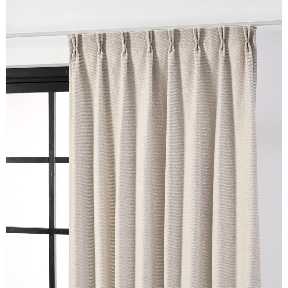 Gordijn Olivia Beige|Kwantum New