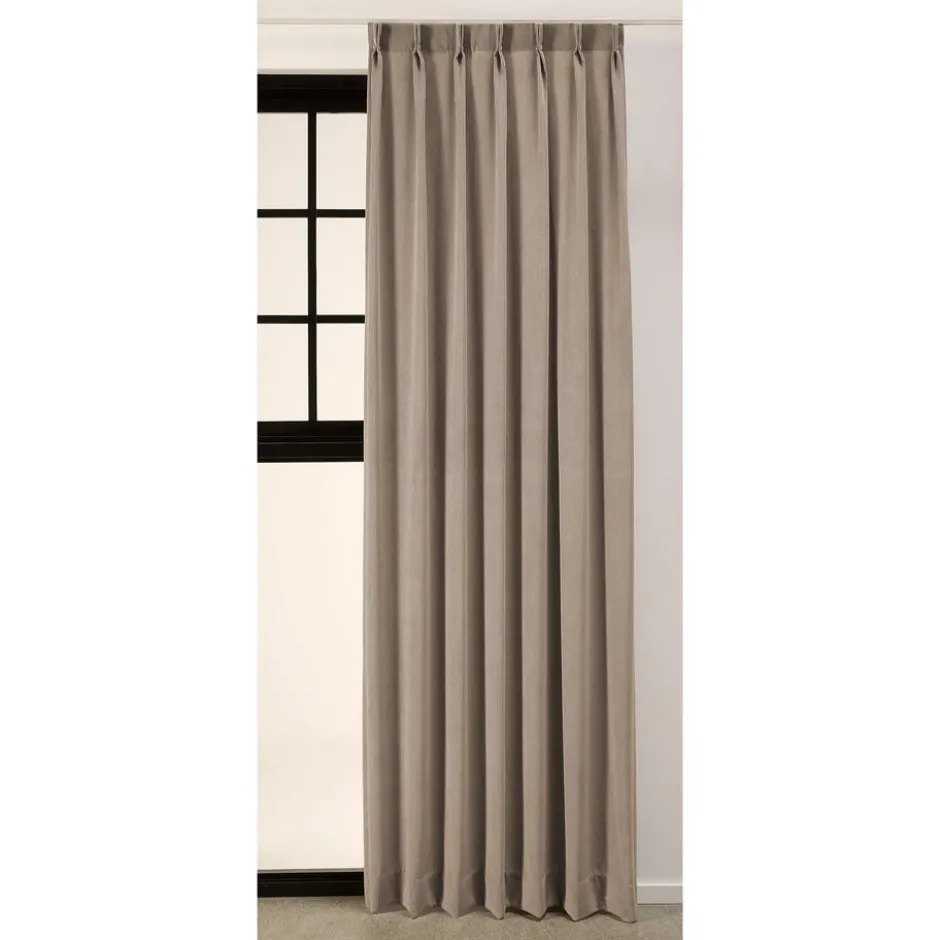 Gordijn Pien Beige|Kwantum Clearance