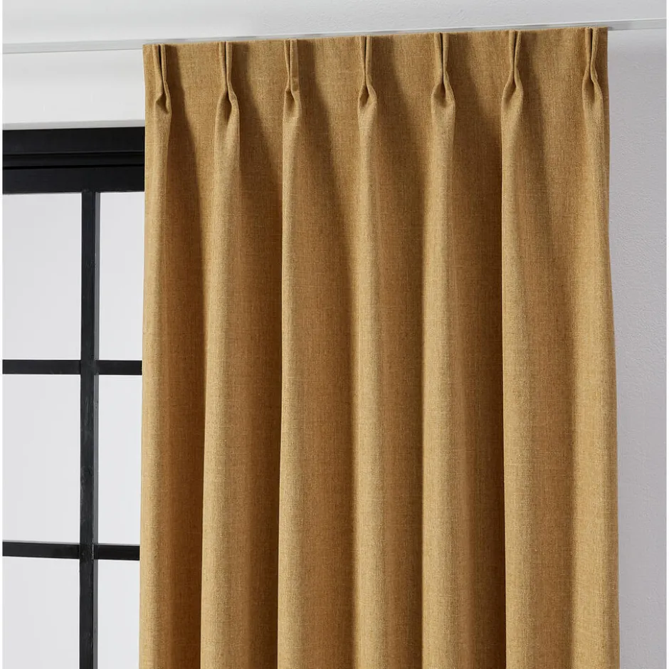 Gordijn Puck Geel|Kwantum Clearance