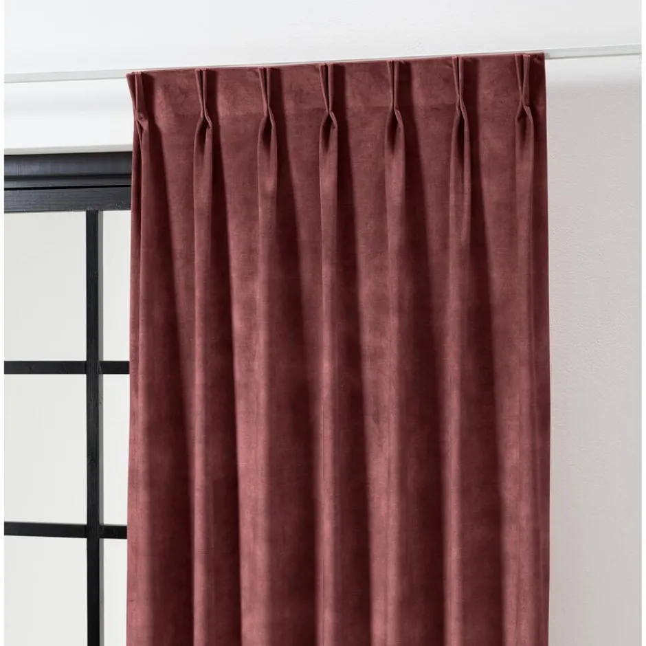 Gordijn Rosy Donkerroze|Kwantum Hot