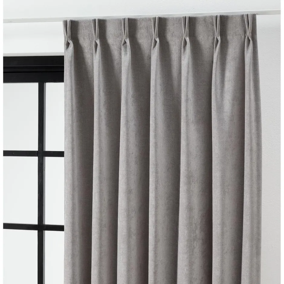 Gordijn Sandra Lichtgrijs|Kwantum Hot