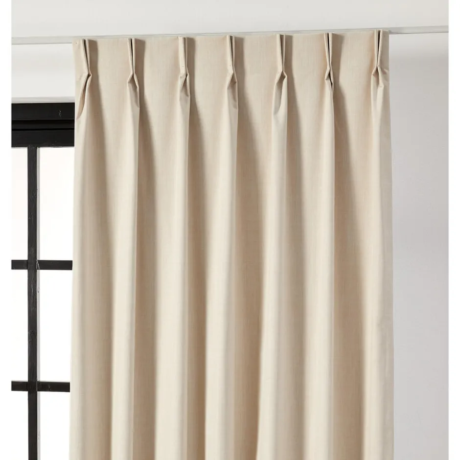 Gordijn Sanne Beige|Kwantum Online