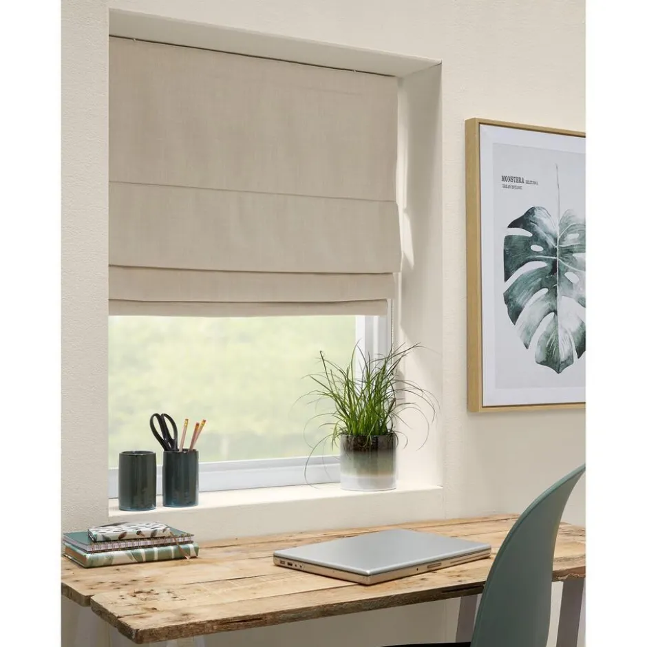 Gordijn Sanne Beige|Kwantum Online