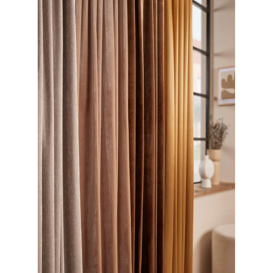 Gordijn Velours Juliet|Kwantum Outlet
