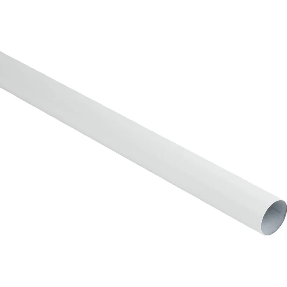 Gordijnroede 240 Cm Wit Metaal Ø28mm|Kwantum Hot