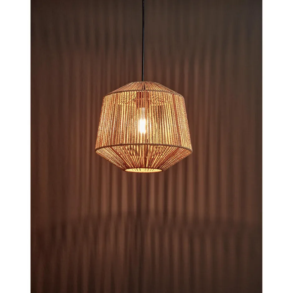 Hanglamp Adona Naturel|Kwantum Discount