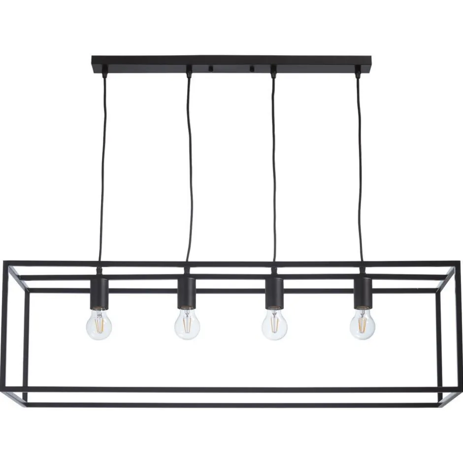 Hanglamp Alpha Zwart|Kwantum Fashion