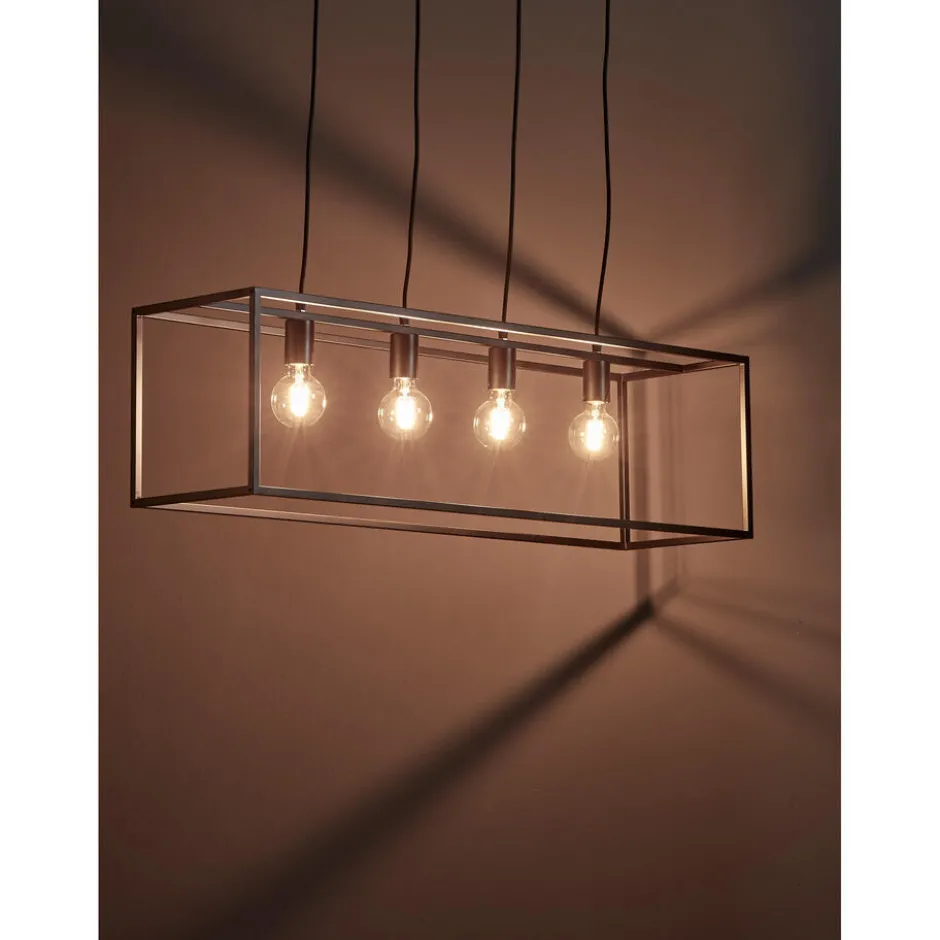 Hanglamp Alpha Zwart|Kwantum Fashion