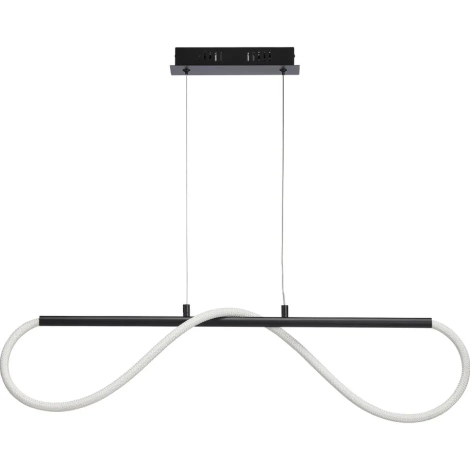 Hanglamp Faye Zwart 96x110 Cm|Kwantum Sale