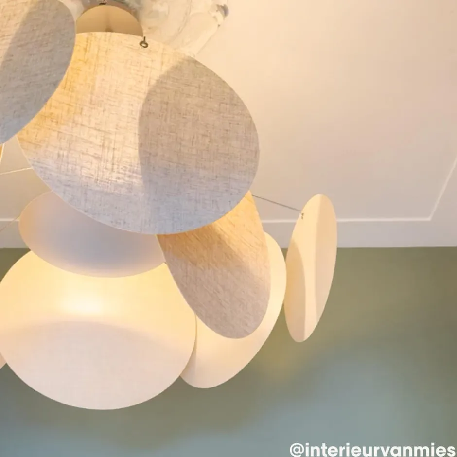 Hanglamp Heli Off-White|Kwantum Fashion