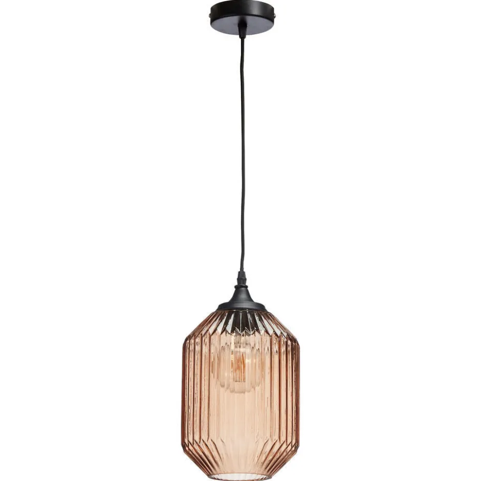 Hanglamp Pane Licht Bruin|Kwantum Discount