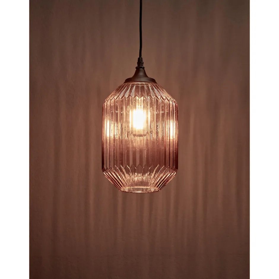 Hanglamp Pane Licht Bruin|Kwantum Discount