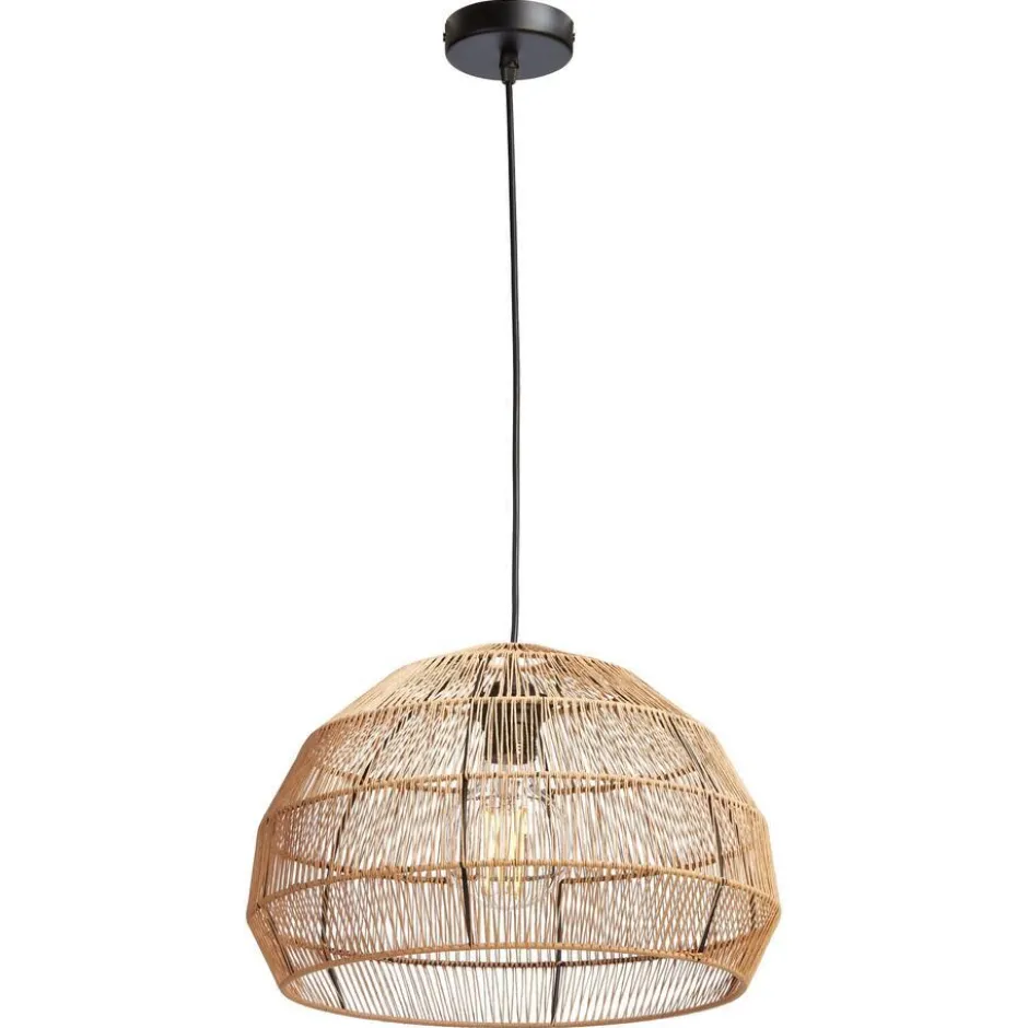 Hanglamp Segin Zwart Bruin|Kwantum Outlet