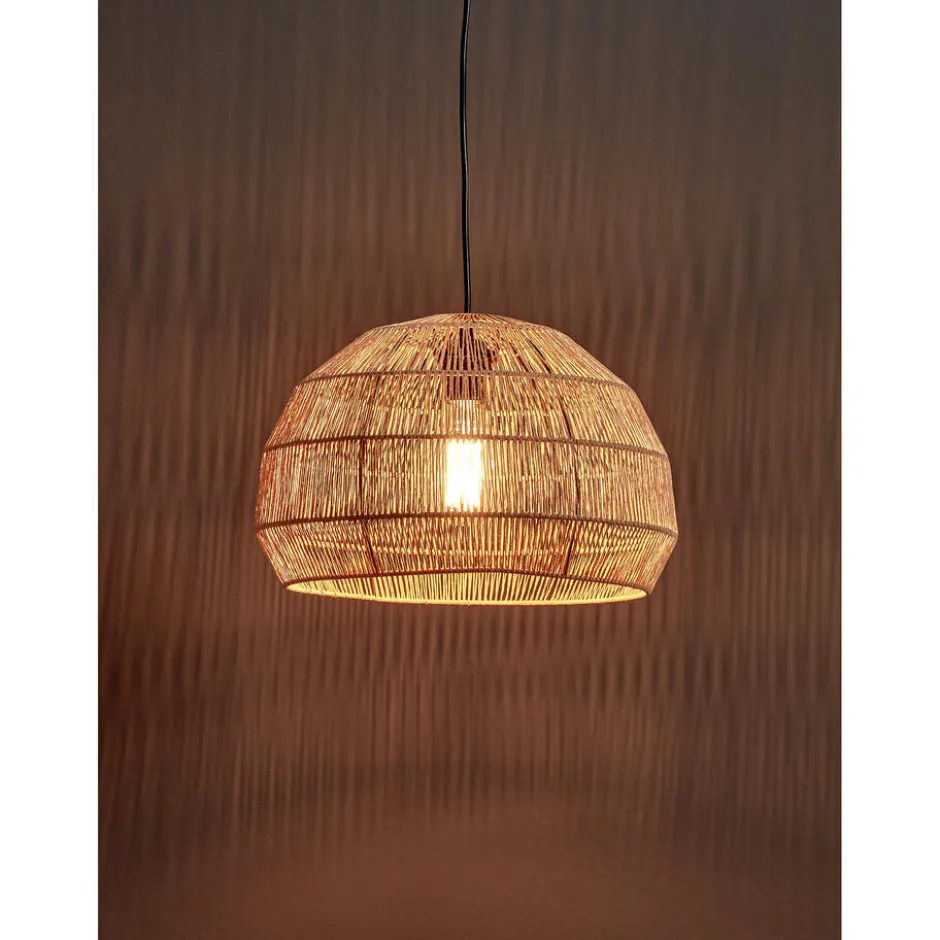 Hanglamp Segin Zwart Bruin|Kwantum Outlet