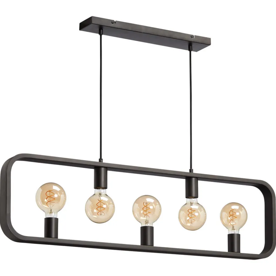 Hanglamp Varsa Zwart|Kwantum Clearance