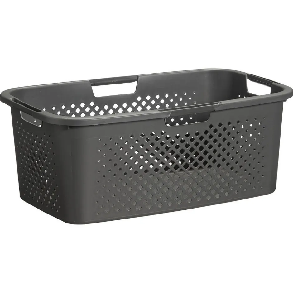 Heupwasmand Rattan Ruit Antraciet|Kwantum Sale