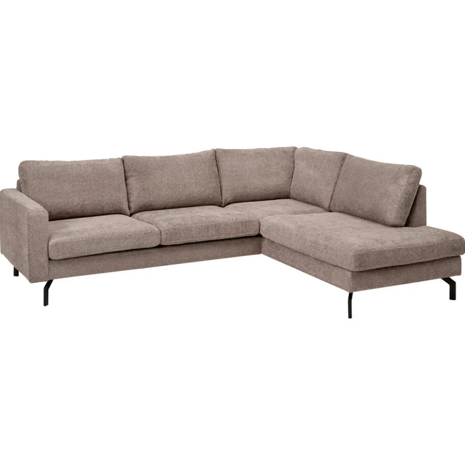 Hoekbank Marano Rechts Taupe|Kwantum Best