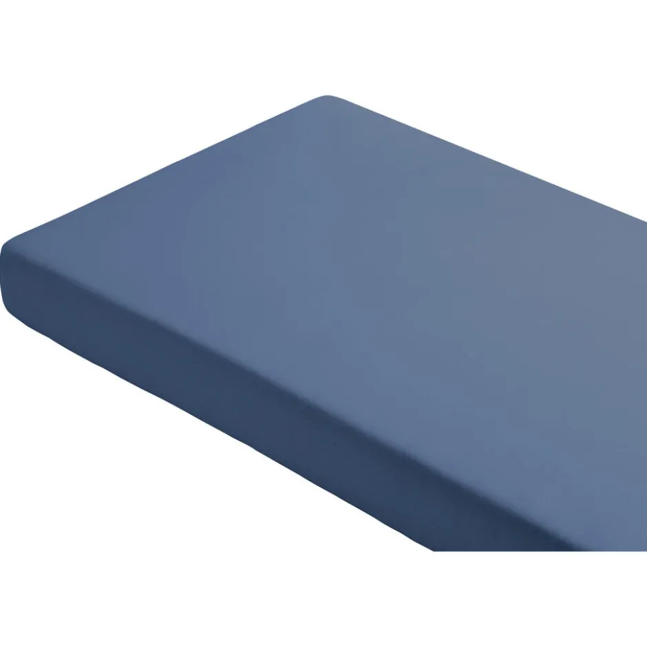 Hoeslaken Jersey Blauw|Kwantum Online