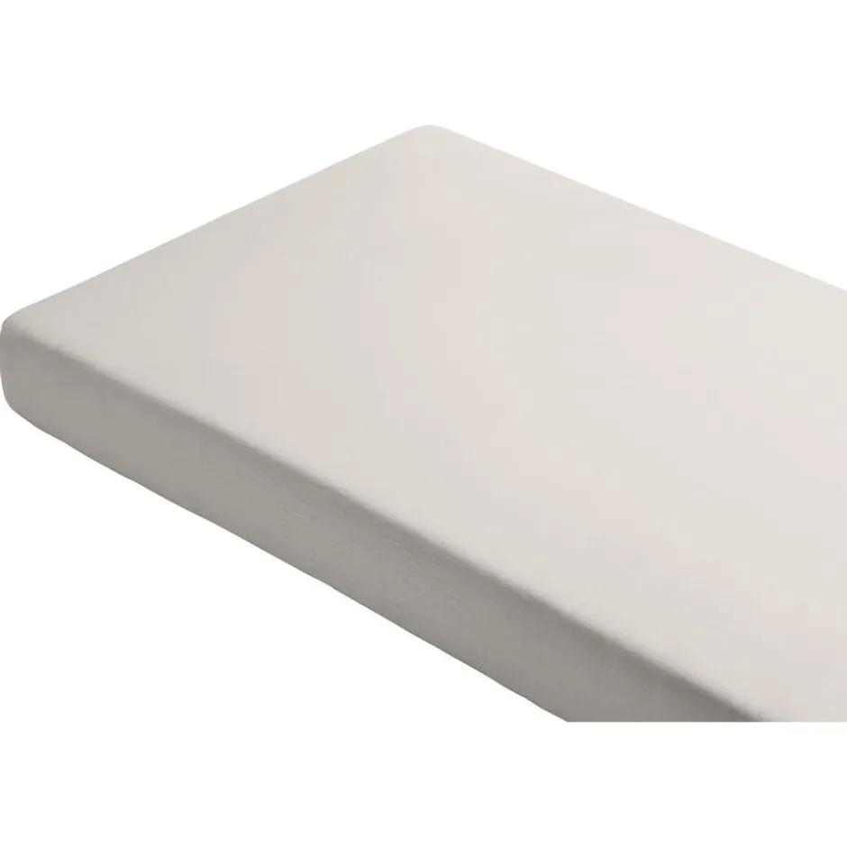 Hoeslaken Jersey Licht Grijs 220x180 Cm|Kwantum Hot