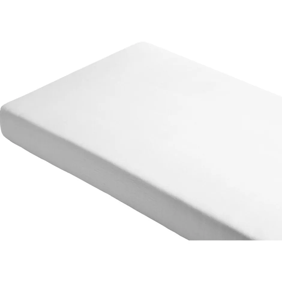 Hoeslaken Jersey Wit 200x90 Cm|Kwantum Clearance