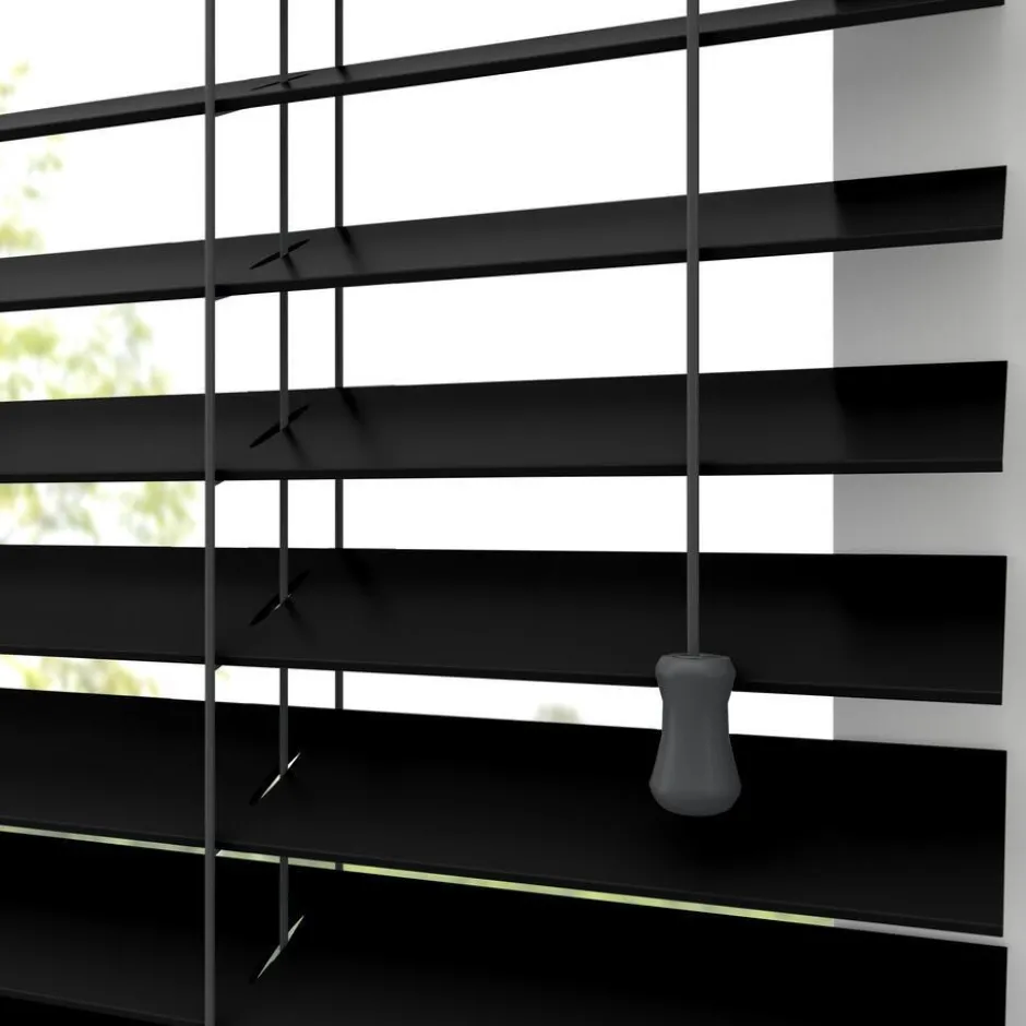 Houten Jaloezie Xander 50mm|Kwantum Sale