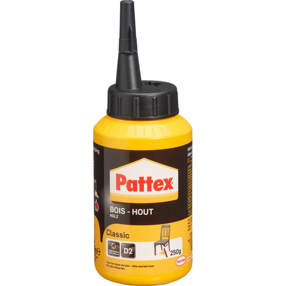 Houtlijm Visgraat Wit|Kwantum Clearance