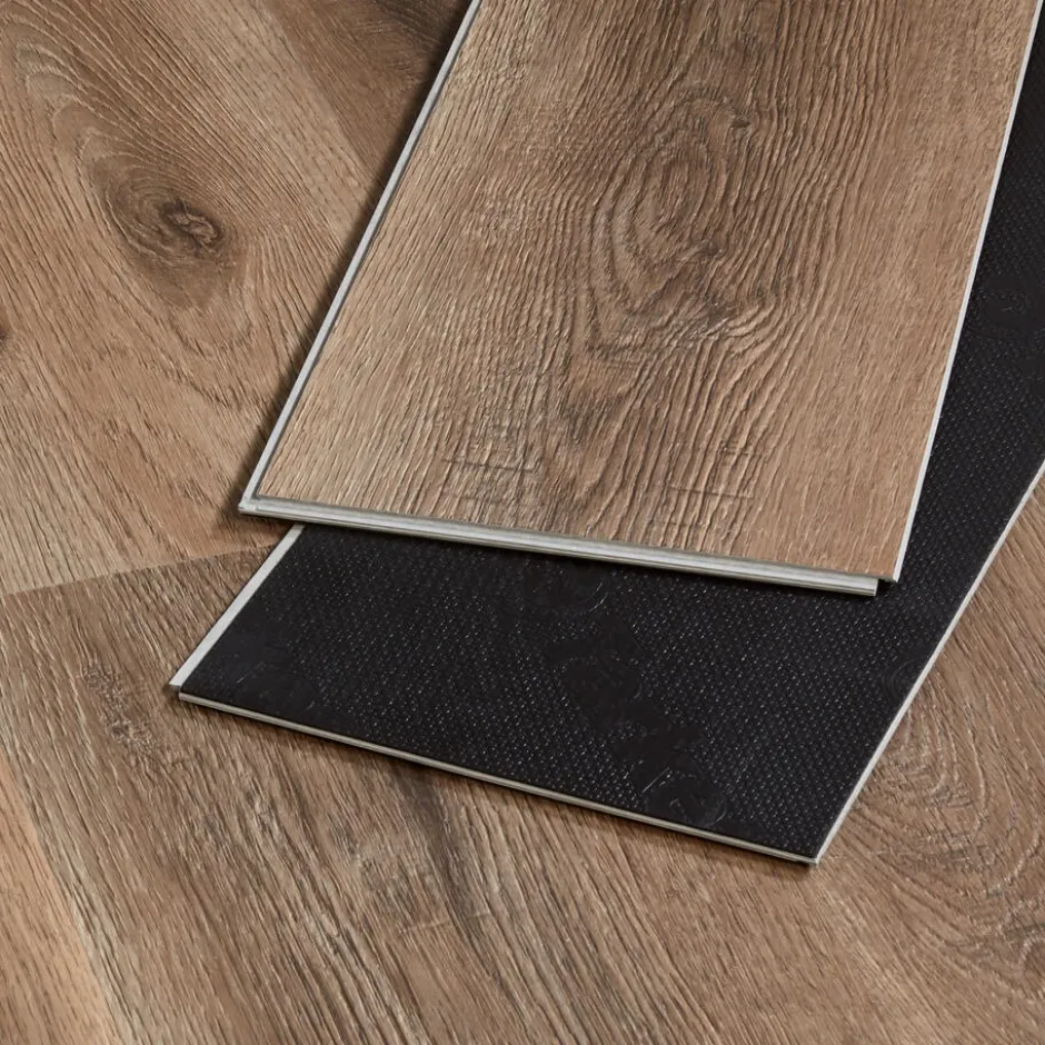 2in1 Klik PVC Fender Eiken Met Geïntegreerde Ondervloer|Kwantum Sale