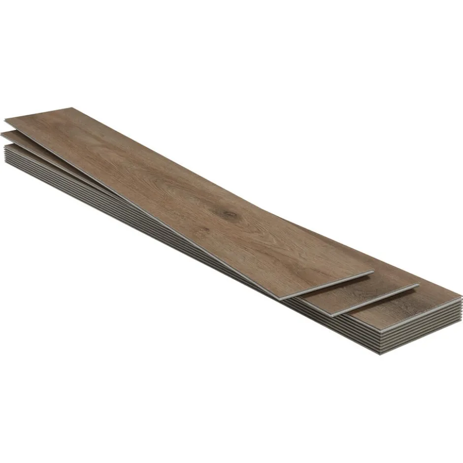 2in1 Klik PVC Fender Eiken Met Geïntegreerde Ondervloer|Kwantum Sale