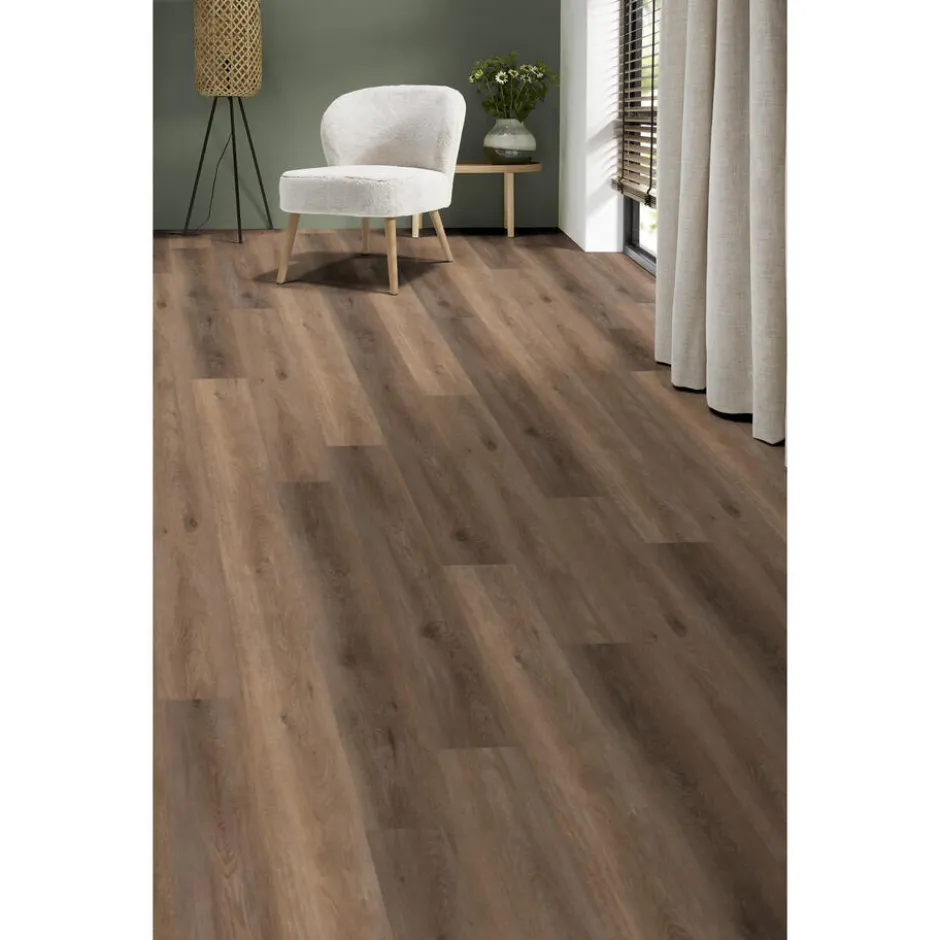 2in1 Klik PVC Fender Eiken Met Geïntegreerde Ondervloer|Kwantum Sale