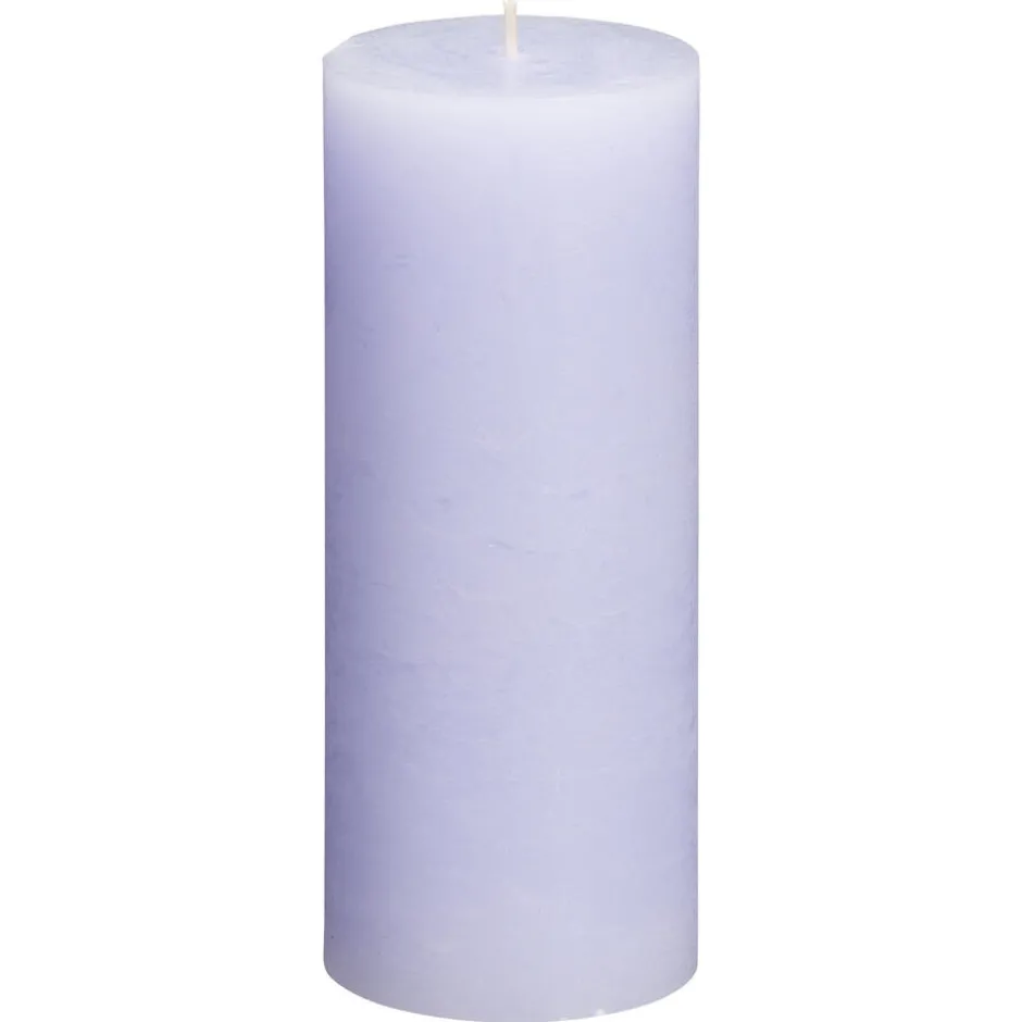 Kaars Rustiek Lila 7x17 Cm|Kwantum Hot
