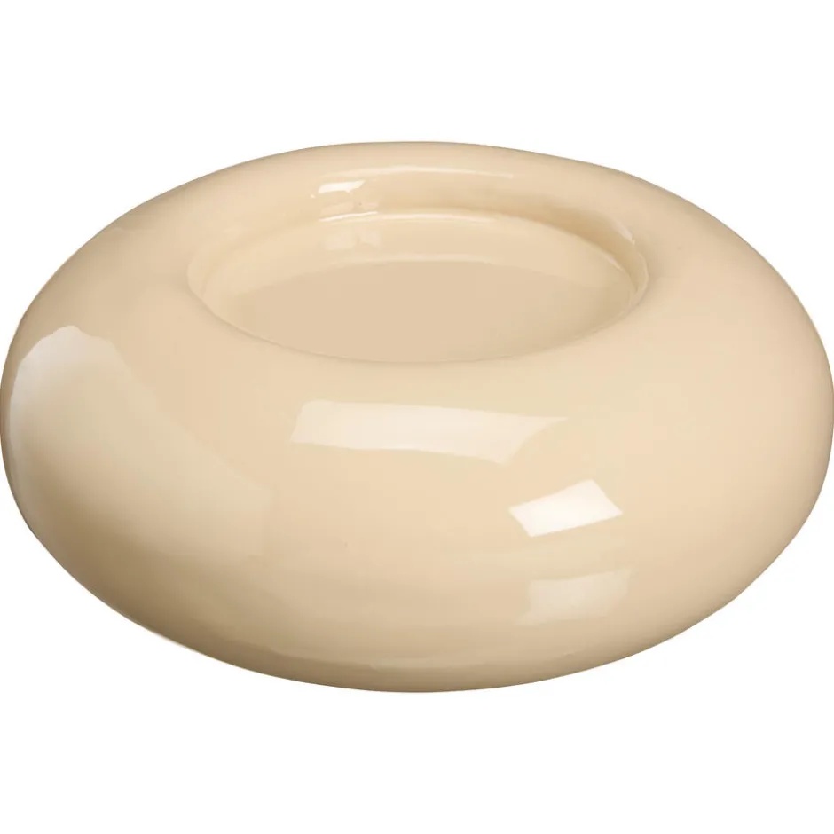 Kandelaar Bumper Naturel 13,5 Cm ø 14 Cm|Kwantum Fashion