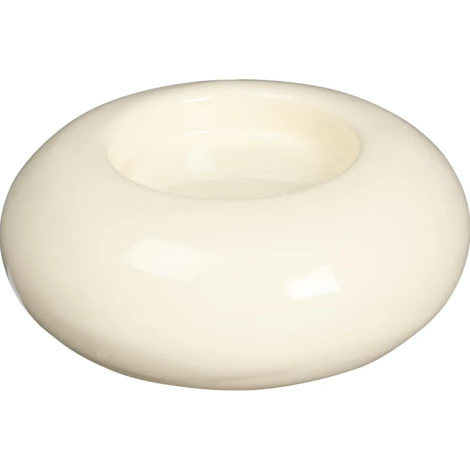 Kandelaar Bumper Off-White 13,5 Cm ø 14 Cm|Kwantum Fashion