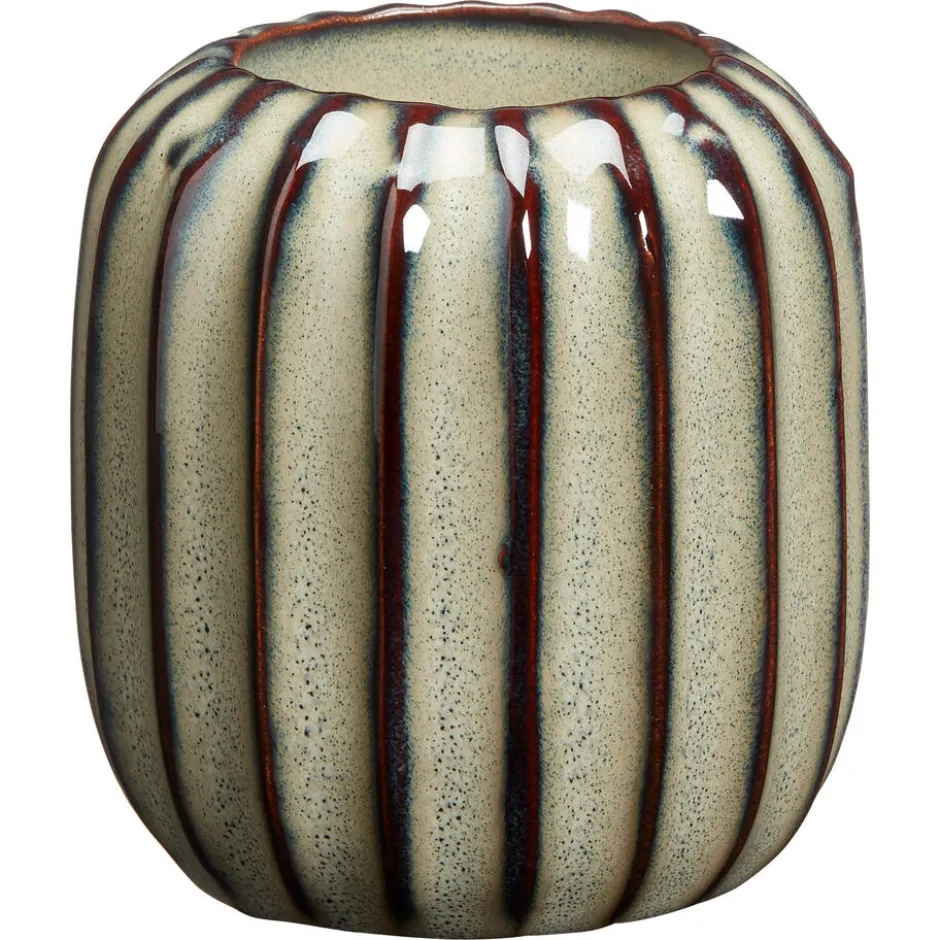 Kandelaar Eton Beige ø 8x9 Cm|Kwantum Hot