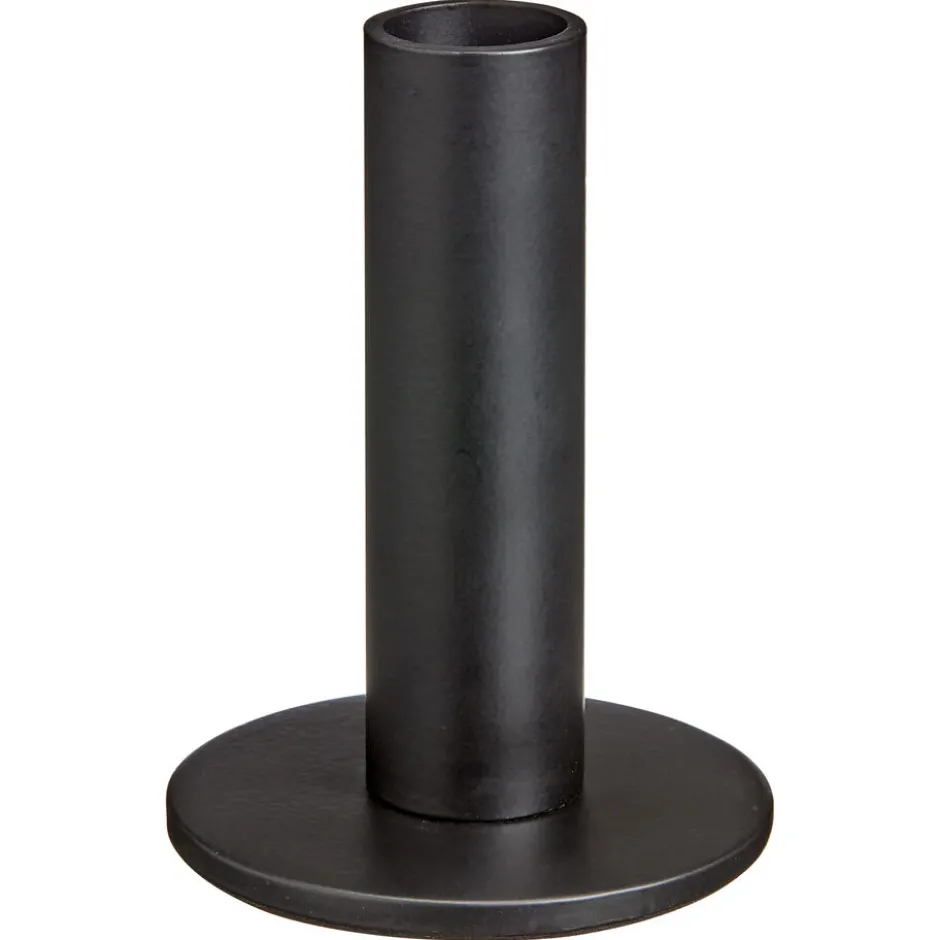 Kandelaar Lagoni Zwart - 9 Cm|Kwantum Discount