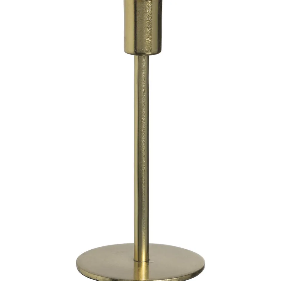 Kandelaar Metaal Goud - 17 Cm|Kwantum Outlet