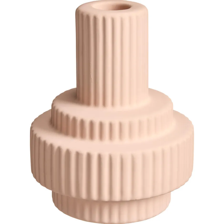 Kandelaar Pergola Roze - 12,5 Cm 13 Cm|Kwantum Discount