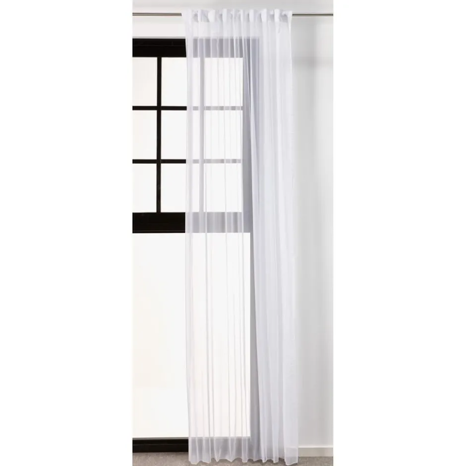 Kant En Klaar Gordijn Hestia Wit|Kwantum Fashion