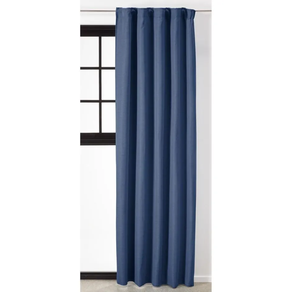 Kant En Klaar Gordijn Jeroen Blauw|Kwantum Clearance