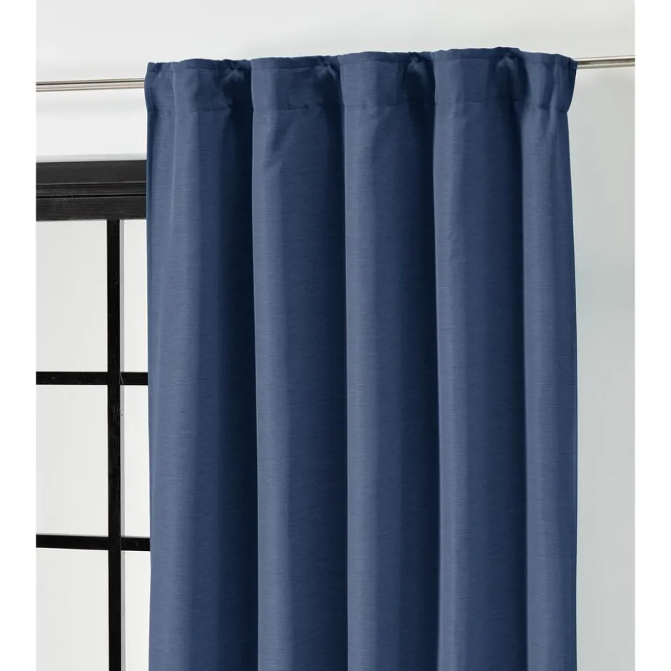 Kant En Klaar Gordijn Jeroen Blauw|Kwantum Clearance