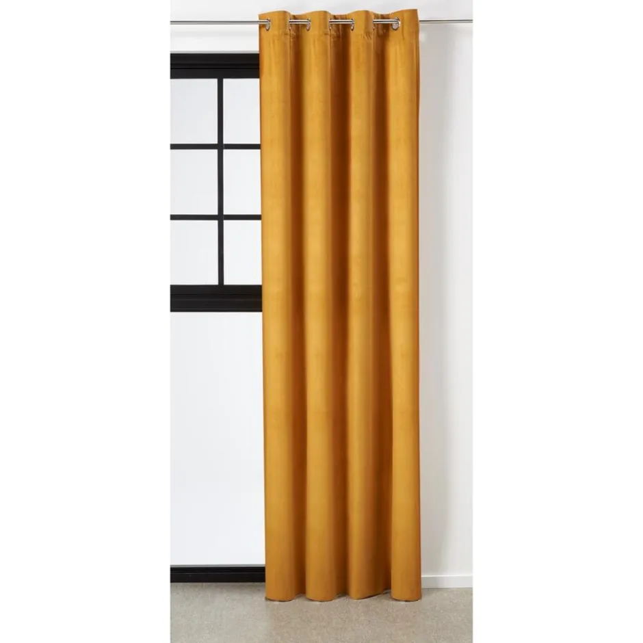 Kant En Klaar Gordijn Chloe Oker|Kwantum Best